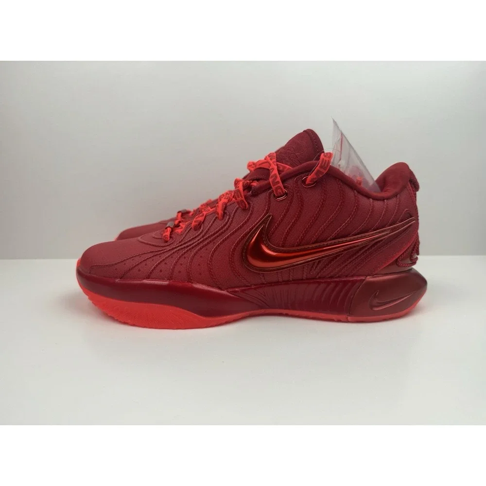 Nike LeBron XXI 21 Basketball Shoe Sz 9 'James Gang' Crimson/Gym Red HF5951-600